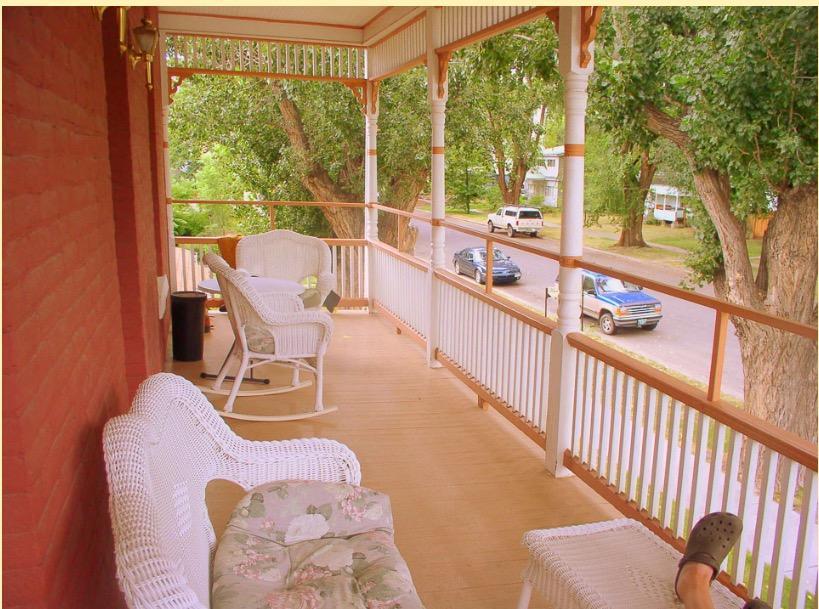 Bross Hotel B & B Paonia Exterior photo